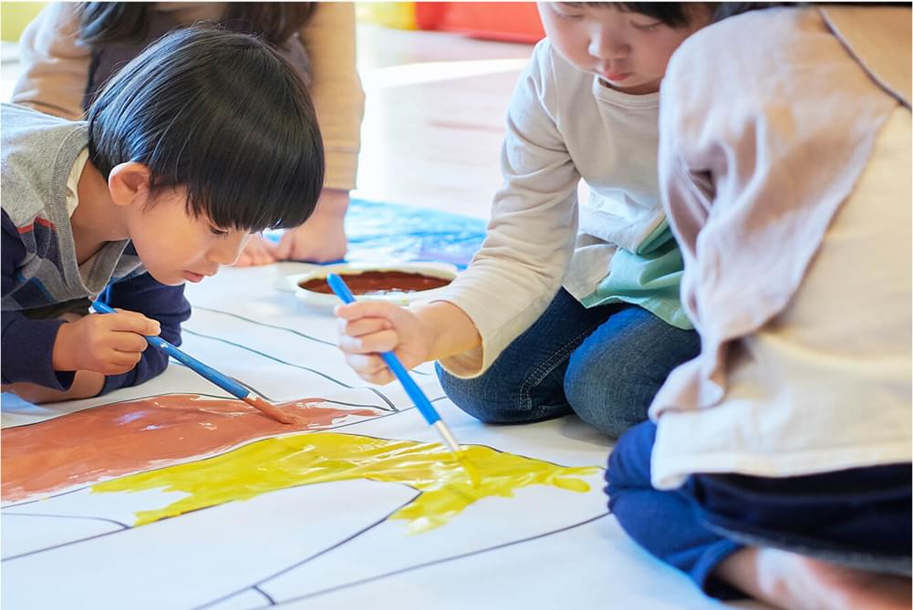 にこまるえんの保育目標の画像