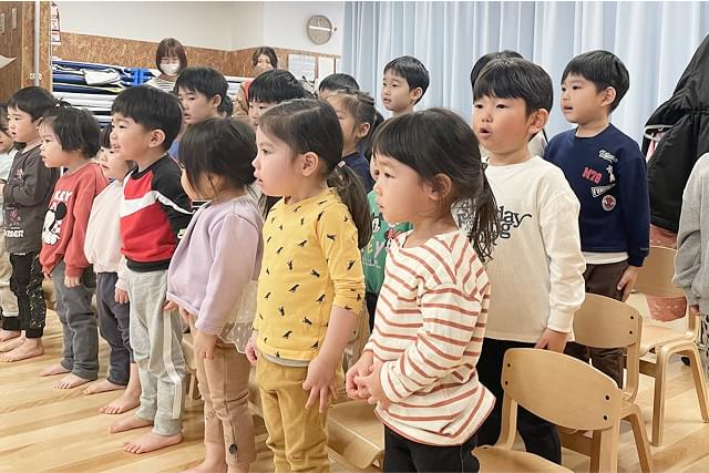 4月入園式・進級式