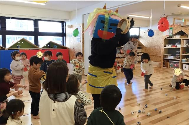 2月豆まき・生活発表会